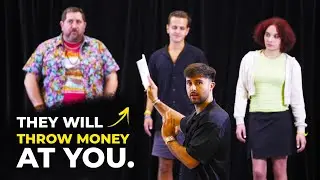 How to Hypnotize Anyone to Give You MONEY!