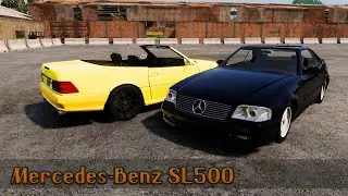 Мод Mercedes-Benz SL500 для BeamNG.drive