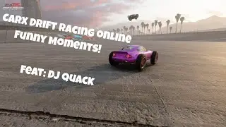 CarX Drift Racing Online - Bouncer Cars Funny Moments! Feat: DJ Quack
