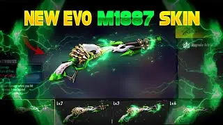 NEW EVO M1887 | FREE FIRE |