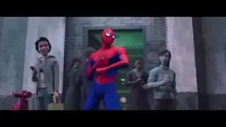 Peter's Emo Dance in Spider-man: Into the Spider-Verse|4K Ultra HD