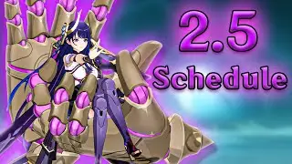 2.5 Events in a nutshell (154 seconds) - Genshin Impact