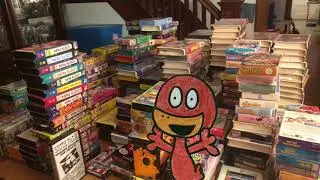 Waddle’s VCR- Animation- the beginning  