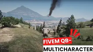 Fivem QB-Multichracter Fivem Scripts | Tebex Script