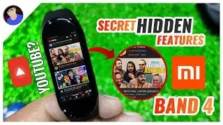 Mi Band 4 Hidden Features + ULTIMATE HACKS| Camera Shutter , Maps and more ! #BGblackfriday