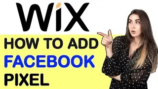 How To Add Facebook Pixel To WiX WEBSITE 2024 (new update)
