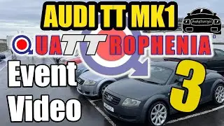 Audi TT Mk1 - Quattrophenia 3 Event Video - London to Brighton 2024