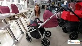 Коляска Baby Tilly T-182 Sigma 2 в 1