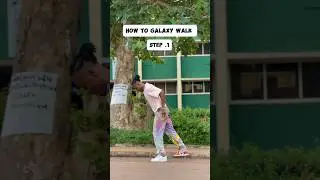 A simple way to learn Galaxy walk✅ 