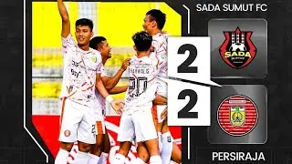 Hasil Sada Sumut Vs Persiraja 2-2 Peluang Laskar Rencong Lolos12 Besar Sangat Besar