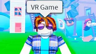 The Roblox VR Experience