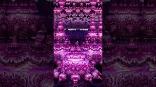 Amazing Fractal Art by @fractalgods #trance #psybient ##fractalanimation