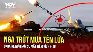 Chuyển biến chiến trường: Phát hiện nơi Ukraine giấu siêu chiến cơ F-16, Nga lập tức nã mưa tên lửa