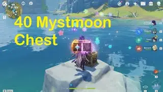 All 40 Mystmoon Chest location (Lokasi Mystmoon Chest) | Genshin Impact