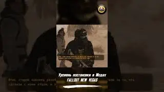 Уровень постановки в Модах Fallout: New Vegas! ● #shorts  #fallout