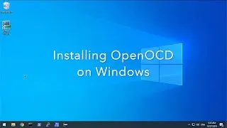 Installing OpenOCD on Windows