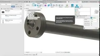 Fusion 360 Flange Modeling (Lesson 03)