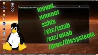Linux - Монтирование, FAT, SSH, Fstab