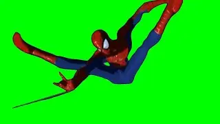 Spider-Man TNAS Green Screen collection