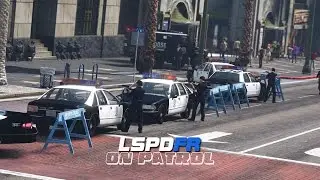 LSPDFR - Day 375 - 1990's Bank Robbery