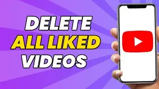 How to Delete All Liked Videos on YouTube at Once - Step by Step (2023)