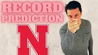 Nebraska Cornhuskers Record Prediction