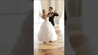 The most beautiful 🌸Waltz of the Flowers 💐 First Dance 🌸 #weddingdance #weddingdanceonline