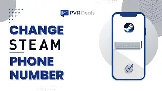 How to change phone number on Steam? | Non-Voip USA numbers | Temporary Numbers For Steam - 2025