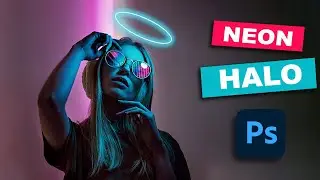 How to Create Neon Glow Halo Effect in Photoshop