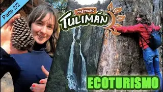 Ecoturismo en Puebla: ZACATLÁN DE LAS MANZANAS | Cascadas Tulimán (Pte 2)