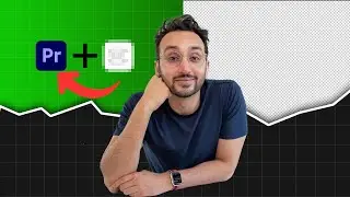 ✅Fast and Easy way to Remove Background in Premiere Pro
