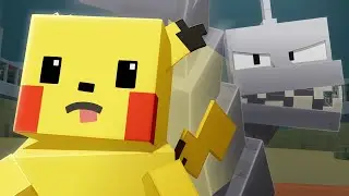 Pikachu's Big Battle - Trainer Red VS Brock Animation