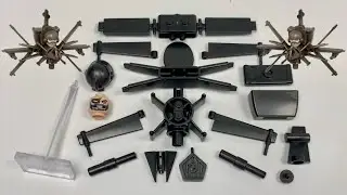 LEGO Skibidi Toilet - Interceptor Astro Toilet | Unofficial Minifigures レゴ 레고