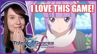 Tales of Graces f Remastered PS5 Gameplay / First Impressions