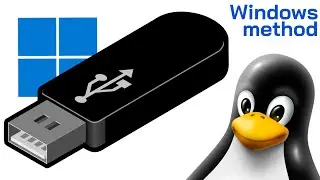 Make your USB / thumb / pen drive bootable using Windows #windows #linux #operatingsystem