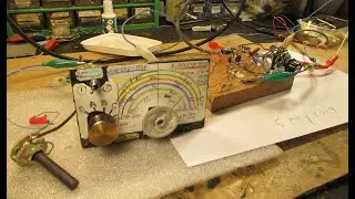Long Wave radio reception (say BBC in Europe) via a 2 transistor setup + a wire  antenna (schematic)