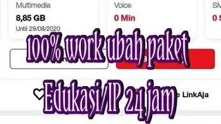 100% work ubah kuota ruang guru/ilmupedia