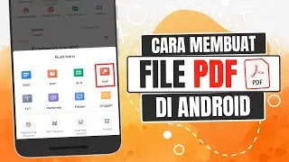 Cara Membuat File PDF di Android