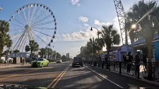 Spring Break POV- Golden Mile, Ocean BLVD, King’s HWY | Myrtle Beach