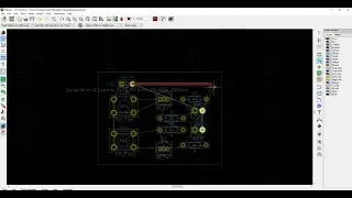 Design a PCB with KiCad and fabrication with fabric manufacturer