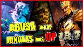 MEJORES Junglas para ABUSAR.. Tier list PARCHE 13.7