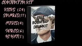 (1994) BOOM BAP DRUMKIT/HIP-HOP SAMPLE PACK.(underated).