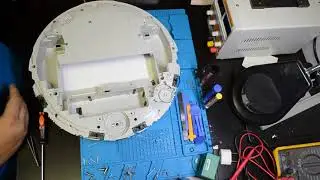 Как разобрать Xiaomi Mi Robot Vacuum Cleaner инструкция How to disassemble vacuum Cleaner