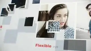 Connecting 3D Photos Slideshow - Template After Effects Download Gratis