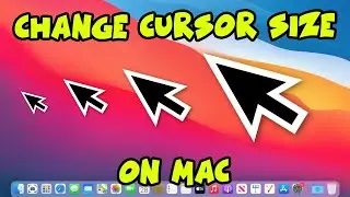 How to Change the Mouse Cursor Size on Mac