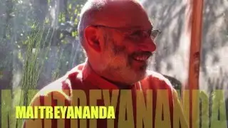Dharmachari Maitreyananda president of International Yoga Federation