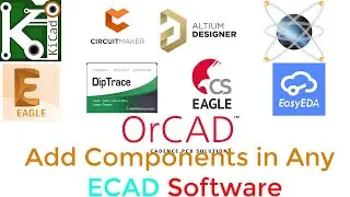 Add Custom Components In Any ECAD Software || Techno Supporter
