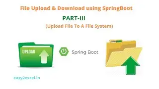 JAVA: Upload File To A File System Using SpringBoot