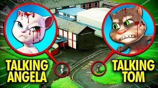 I FOUND My Talking Angela and Talking Tom in REAL LIFE!!