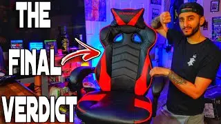 RESPAWN 110 GAMING CHAIR REVIEW 2021 RSP-110 FINAL VERDICT!